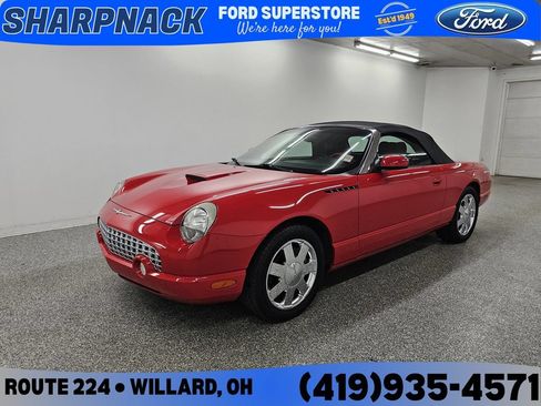 Used 2002 Ford Thunderbird RWD image 1
