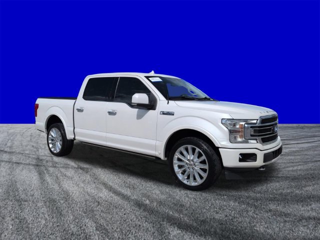 Certified 2019 Ford F150 Limited w/ Trailer Tow Package AWD/4WD image 2