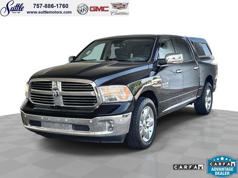 Used 2016 RAM 1500 Big Horn RWD image 1