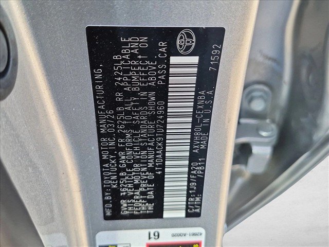 Used 2026 Toyota Camry LE w/ Convenience Package FWD image 22
