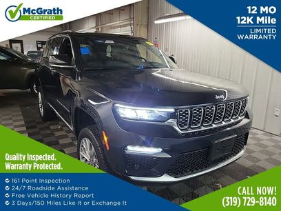 Used 2022 Jeep Grand Cherokee Summit w/ Advanced Protech Group IV