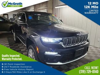 Used 2022 Jeep Grand Cherokee Summit w/ Advanced Protech Group IV video 1