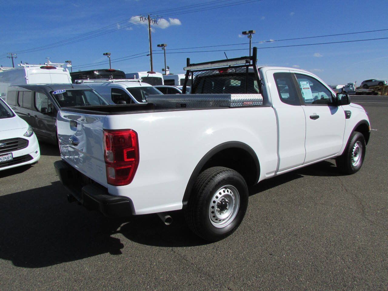 Used 2021 Ford Ranger XL w/ Trailer Tow Package RWD image 6