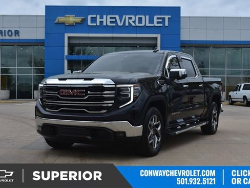 Used 2023 GMC Sierra 1500 SLT w/ SLT Premium Package RWD image 1