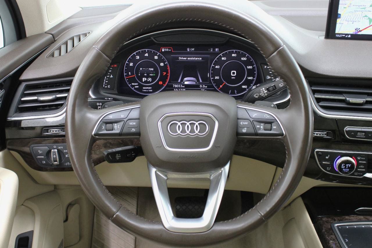 Used 2019 Audi Q7 3.0T Prestige w/ Prestige Package AWD/4WD image 60