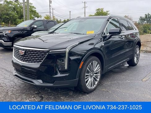 Used 2024 Cadillac XT4 Premium Luxury w/ Technology Package AWD/4WD image 1