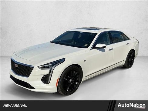 Used 2019 Cadillac CT6 Luxury w/ Driver Awareness Package image 1