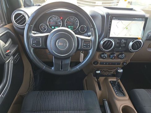 Used 2011 Jeep Wrangler Unlimited Sahara w/ Dual Top Group image 6