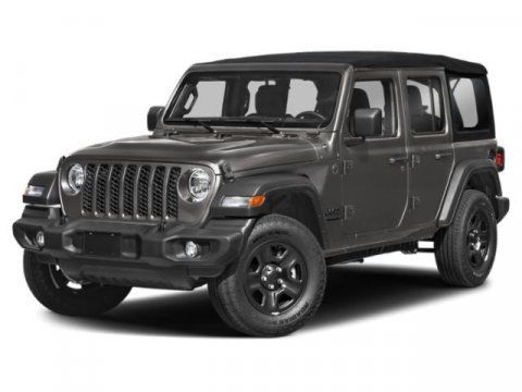 Used 2025 Jeep Wrangler Unlimited Sahara AWD/4WD image 1