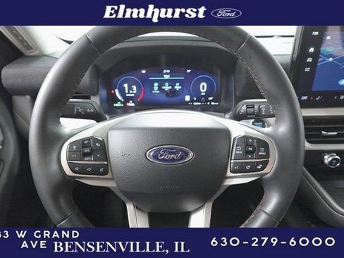 Certified 2025 Ford Explorer Active image 14