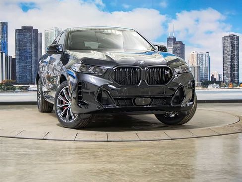Used 2025 BMW X6 M60i AWD/4WD image 1