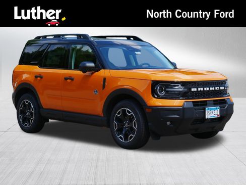 Used 2026 Ford Bronco Sport Outer Banks w/ Outer Banks Tech Package+ AWD/4WD image 1