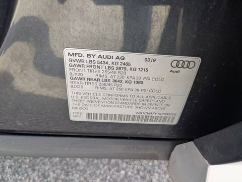 Used 2019 Audi Q5 Prestige w/ Prestige Package image 35