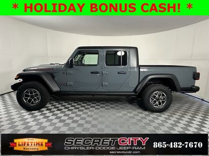 New 2025 Jeep Gladiator Rubicon