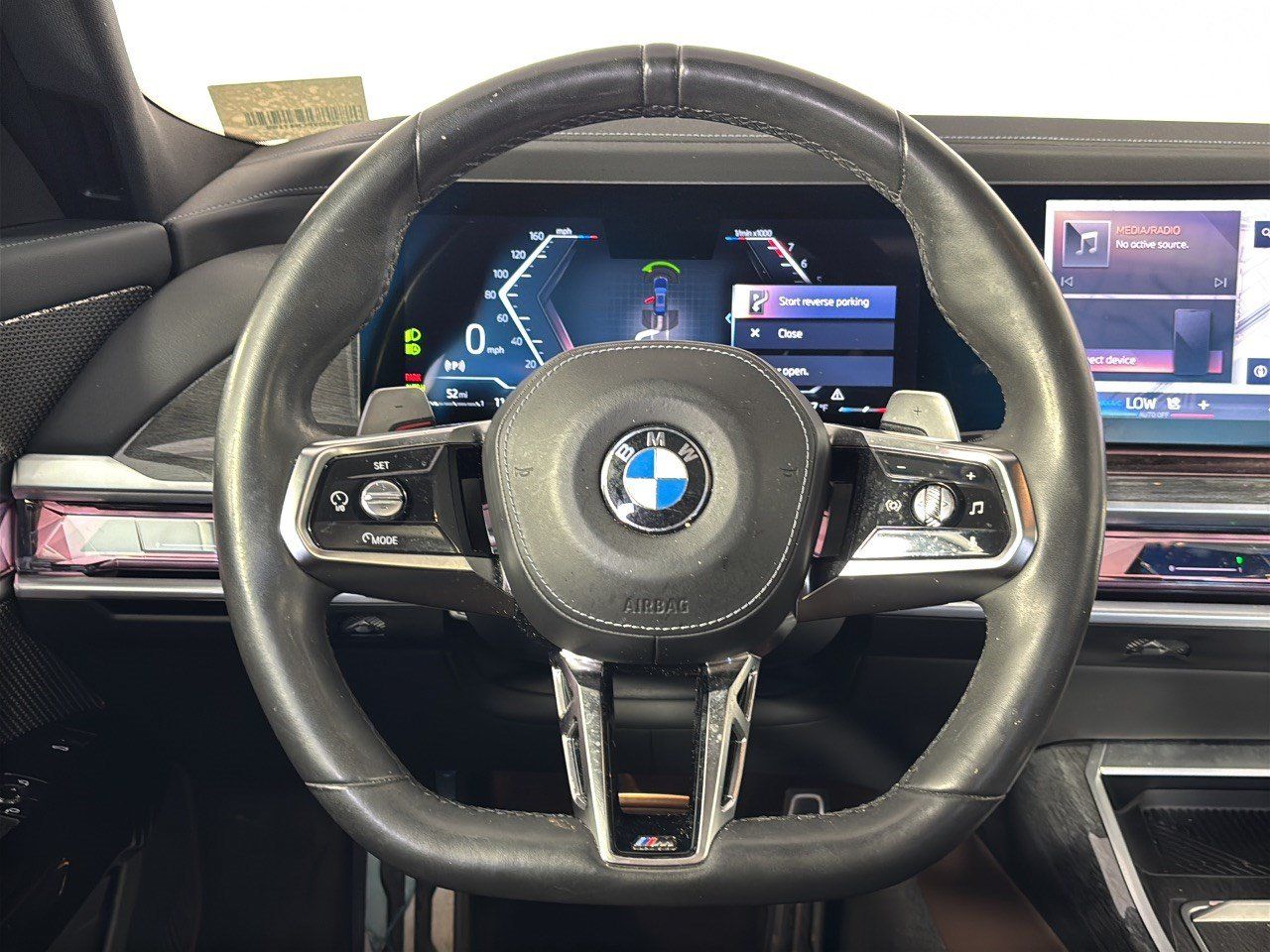 Used 2023 BMW 740i w/ Parking Assistance Package RWD image 10