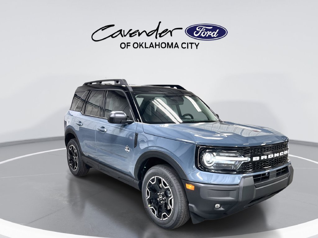 New 2026 Ford Bronco Sport Outer Banks AWD/4WD image 2