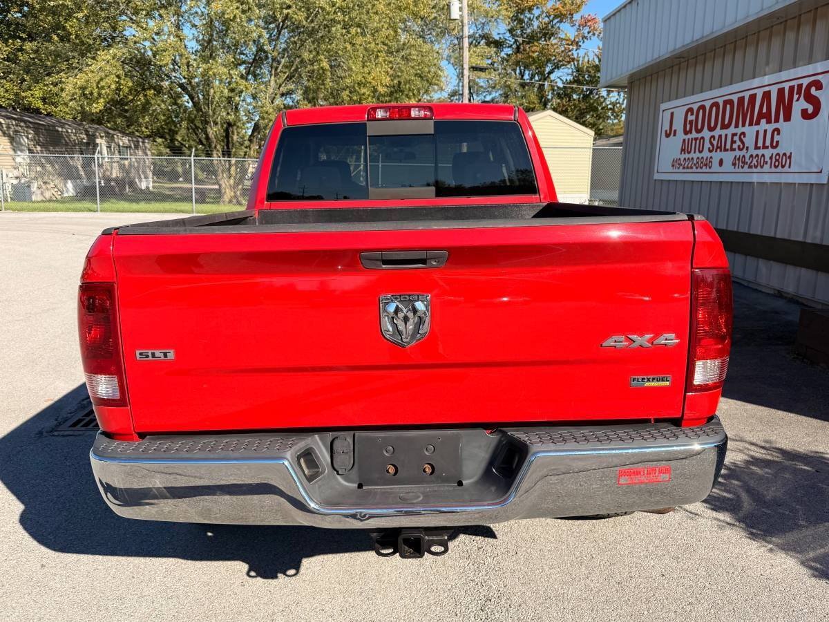 Used 2010 Dodge Ram 1500 Truck SLT w/ Remote Start & Security Group AWD/4WD image 6