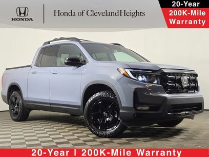 New 2026 Honda Ridgeline Black Edition