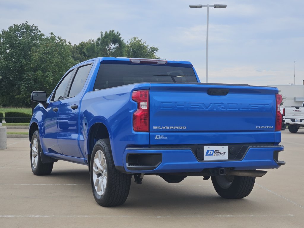 Used 2025 Chevrolet Silverado 1500 Custom RWD image 5