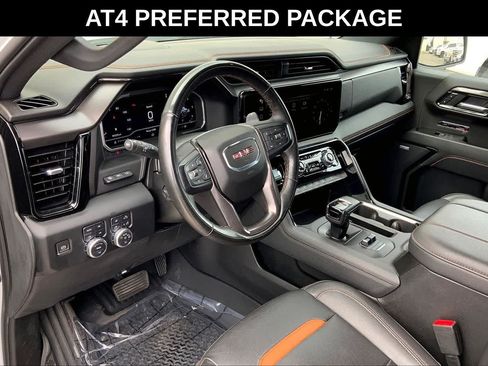 Used 2023 GMC Sierra 1500 AT4 w/ AT4 Premium Package AWD/4WD image 2