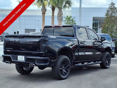 Used 2025 Chevrolet Silverado 1500 LT Trail Boss w/ Convenience Package II AWD/4WD image 8