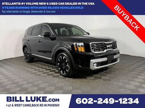 Used 2024 Kia Telluride SX image 1