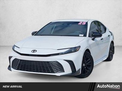 Used 2025 Toyota Camry SE
