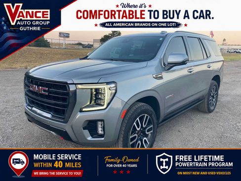 Used 2023 GMC Yukon AT4 w/ AT4 Premium Package AWD/4WD image 1