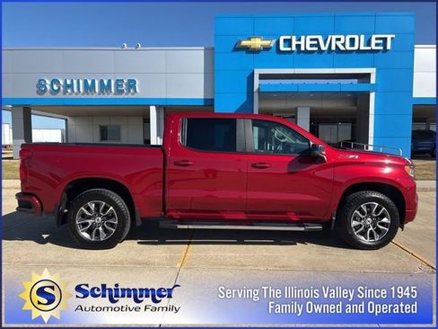 Used 2025 Chevrolet Silverado 1500 RST image 1