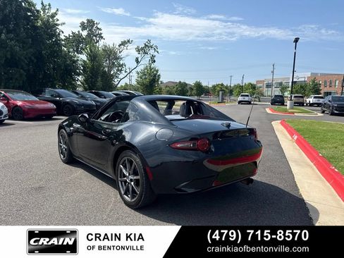 Used 2017 MAZDA MX-5 Miata RF Grand Touring RWD image 5