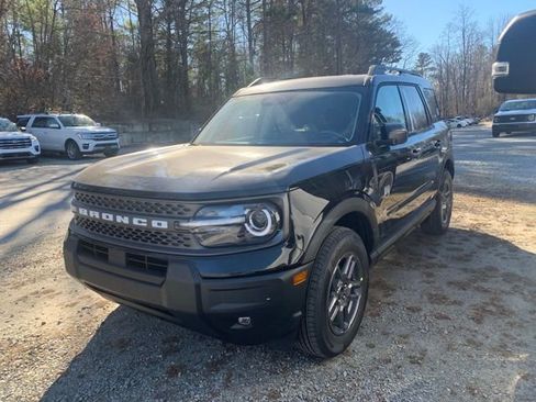 New 2025 Ford Bronco Sport Big Bend w/ Convenience Package AWD/4WD image 9