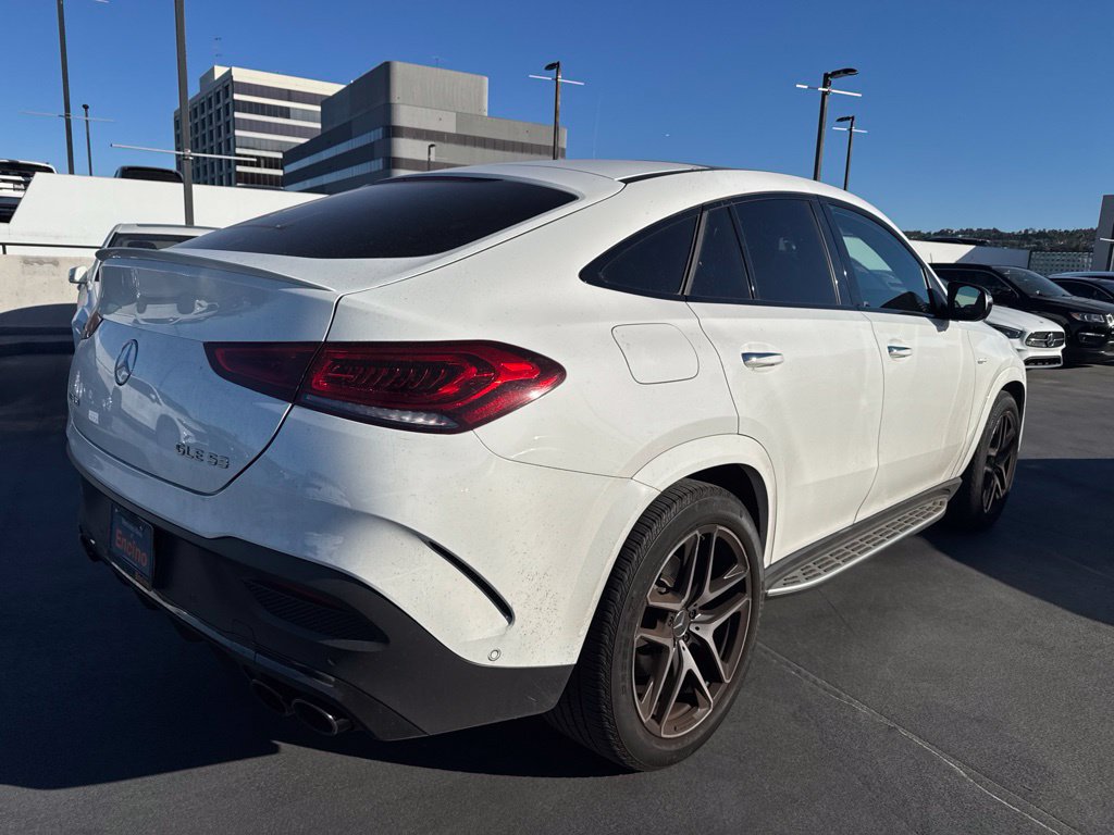 Used 2023 Mercedes-Benz GLE 53 AMG 4MATIC Coupe image 5