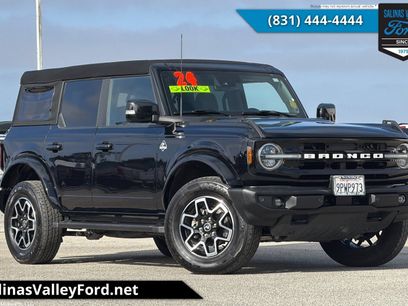 Used 2024 Ford Bronco Outer Banks