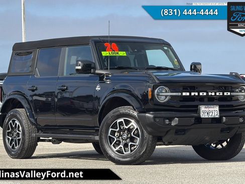 Used 2024 Ford Bronco Outer Banks AWD/4WD image 1