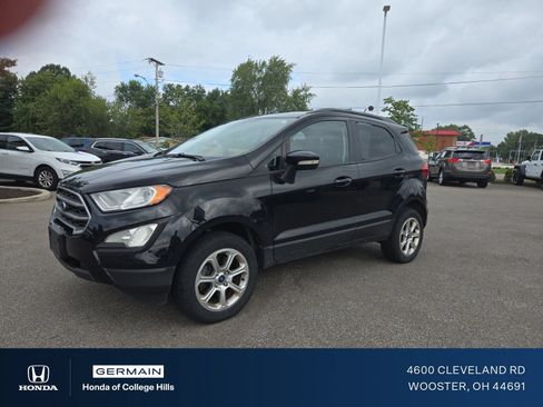 Used 2019 Ford EcoSport SE AWD/4WD image 2