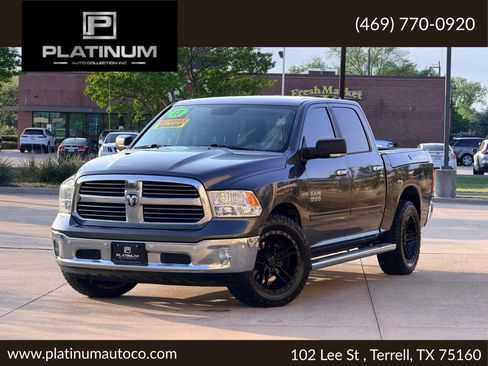 Used 2017 RAM 1500 Lone Star image 1