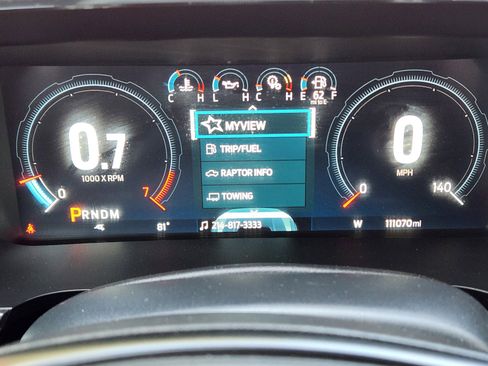Used 2021 Ford F150 Raptor w/ Equipment Group 801A High AWD/4WD image 14