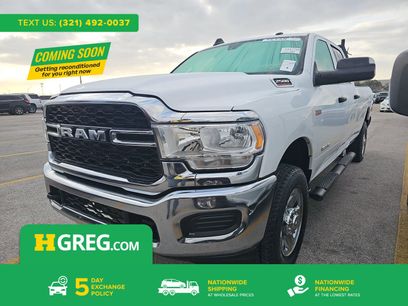 Used 2021 RAM 2500 Tradesman w/ Chrome Appearance Group