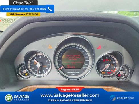 Used 2011 Mercedes-Benz E 63 AMG Sedan image 12