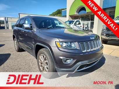 Used 2015 Jeep Grand Cherokee Limited w/ Trailer Tow Group IV