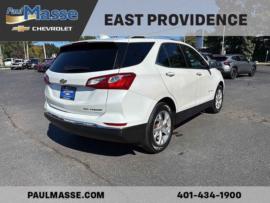 Certified 2020 Chevrolet Equinox Premier AWD/4WD image 7