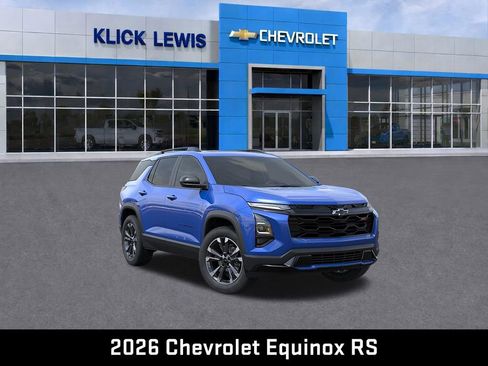 New 2026 Chevrolet Equinox RS image 1