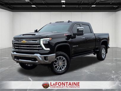 Certified 2024 Chevrolet Silverado 2500 LTZ w/ LTZ Premium Package