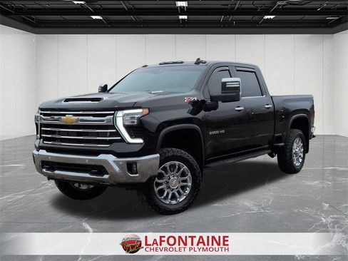 Used 2024 Chevrolet Silverado 2500 LTZ w/ LTZ Premium Package image 1