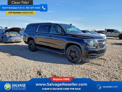 Used 2019 Chevrolet Suburban LT image 5