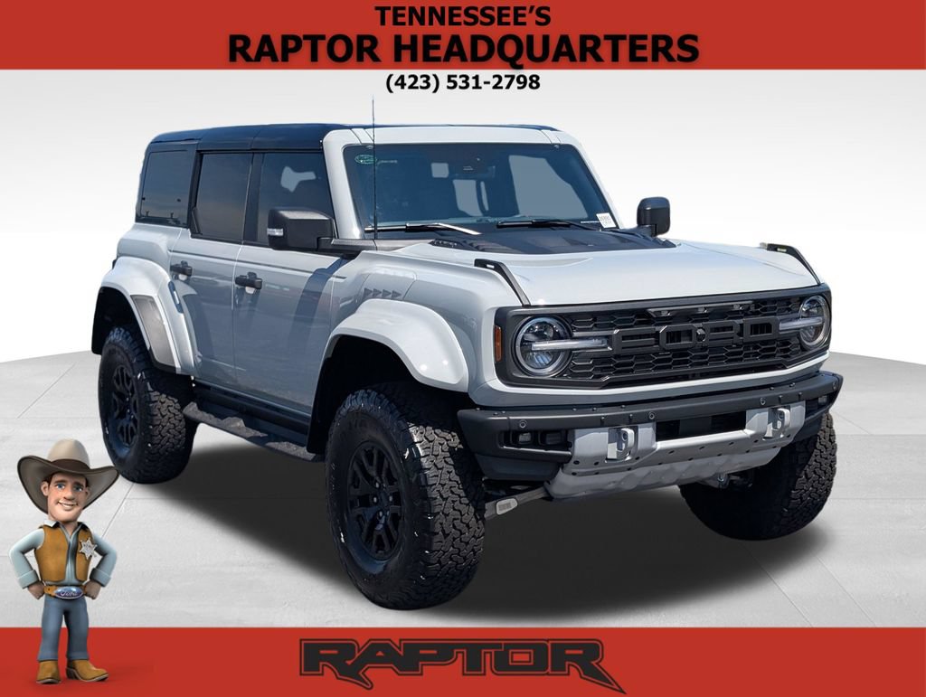 New 2026 Ford Bronco Raptor w/ Interior Carbon Fiber Pack AWD/4WD image 1