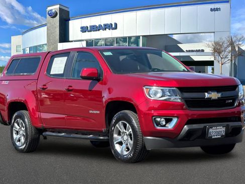 Used 2020 Chevrolet Colorado Z71 AWD/4WD image 5