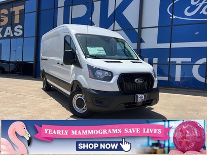 New 2025 Ford Transit 250 148 Medium Roof w/ Load Area Protection Package