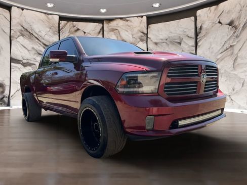 Used 2017 RAM 1500 Sport w/ Convenience Group RWD image 3