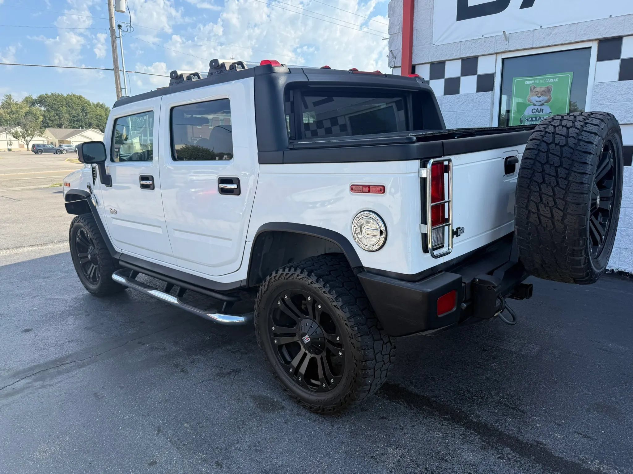 Used 2006 HUMMER H2 SUT AWD/4WD image 4